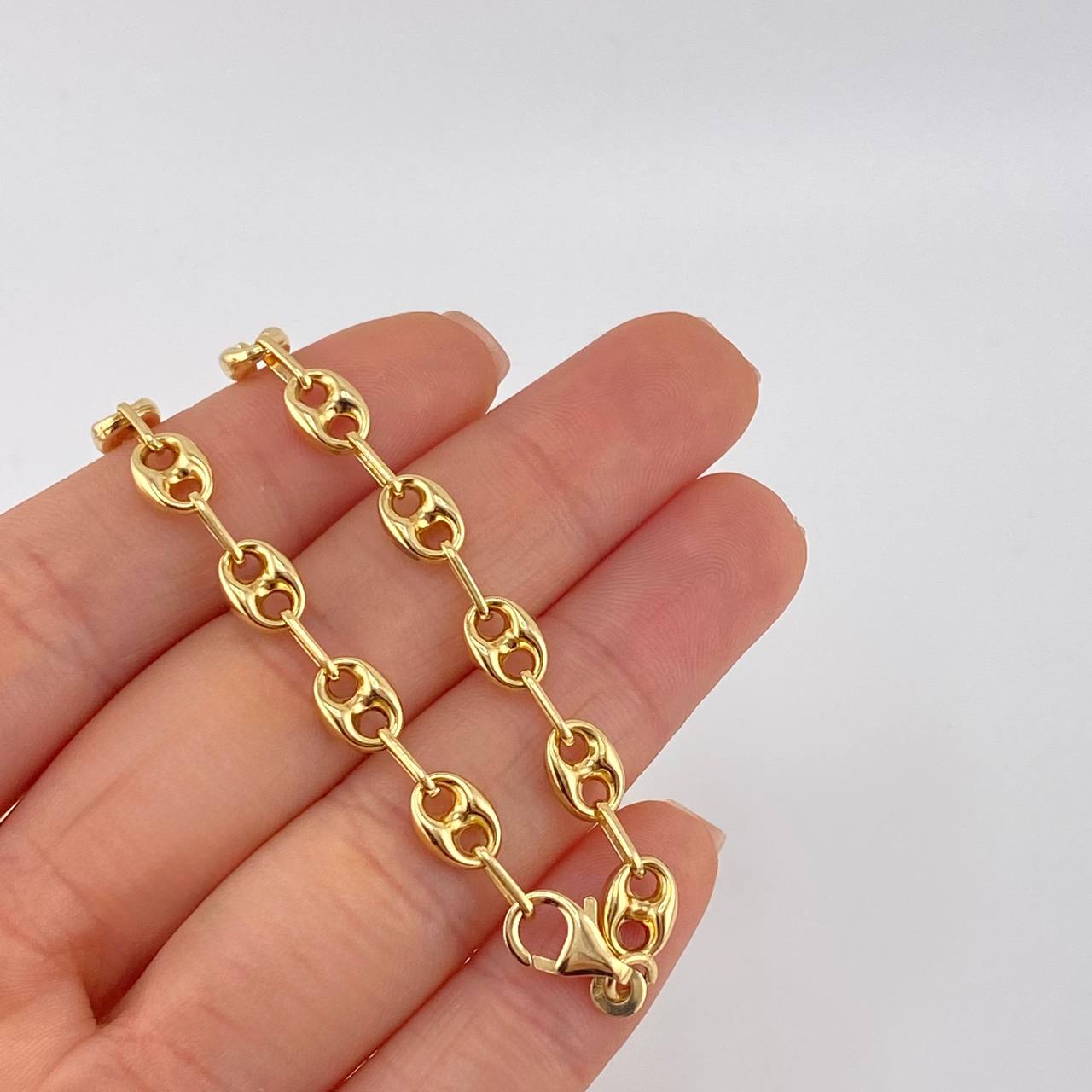 Gc Chain 17.25 g / 23 3/4 in / 6 mm 18K Yellow Gold