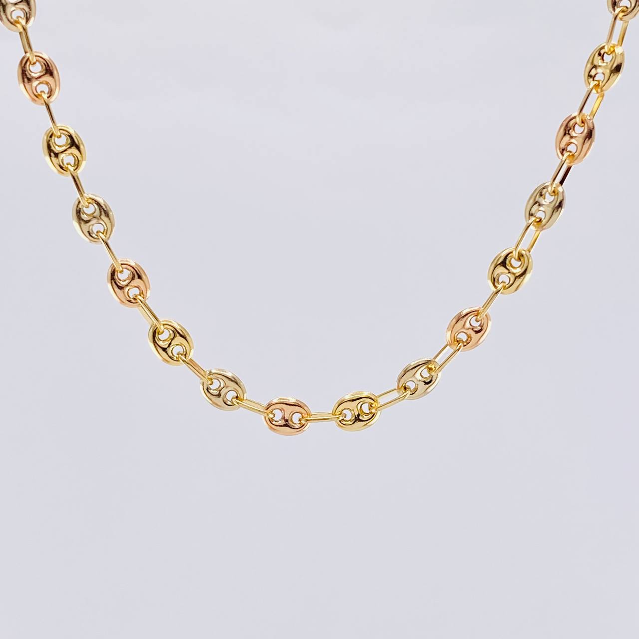 Gc Chain 8.9 g / 20 in / 4 mm Three Golds 18K