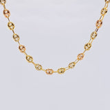 Gc Chain 8.9 g / 20 in / 4 mm Three Golds 18K