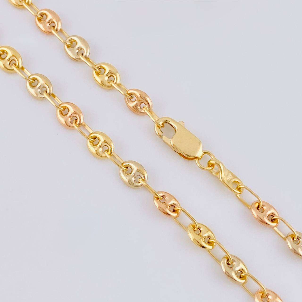 Gc Chain 8.9 g / 20 in / 4 mm Three Golds 18K