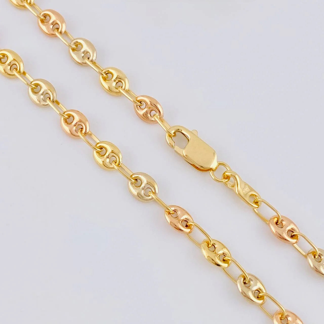 Cadena Gc 5.8 g / 18 in / 4 mm Tres Oros 18K