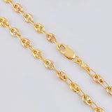 Cadena Gc 5.8 g / 18 in / 4 mm Tres Oros 18K