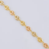 Cadena Gc 8.85 g / 20 in / 4 mm Tres Oros 18K