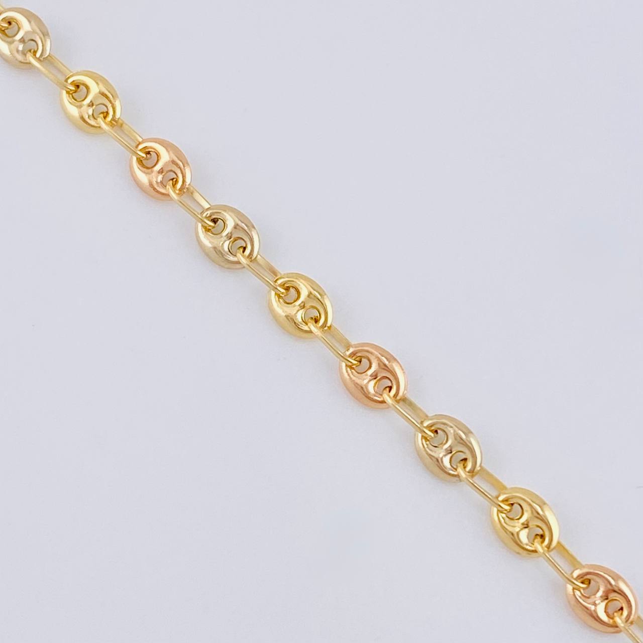 Gc Chain 8.9 g / 20 in / 4 mm Three Golds 18K