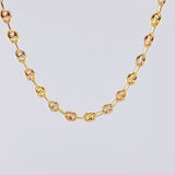 Gc Chain 10.45 g / 23 3/4 in / 4 mm Three Golds 18K