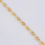 Gc Chain 8.2 g / 24 in / 4.55 mm Three Golds 18K