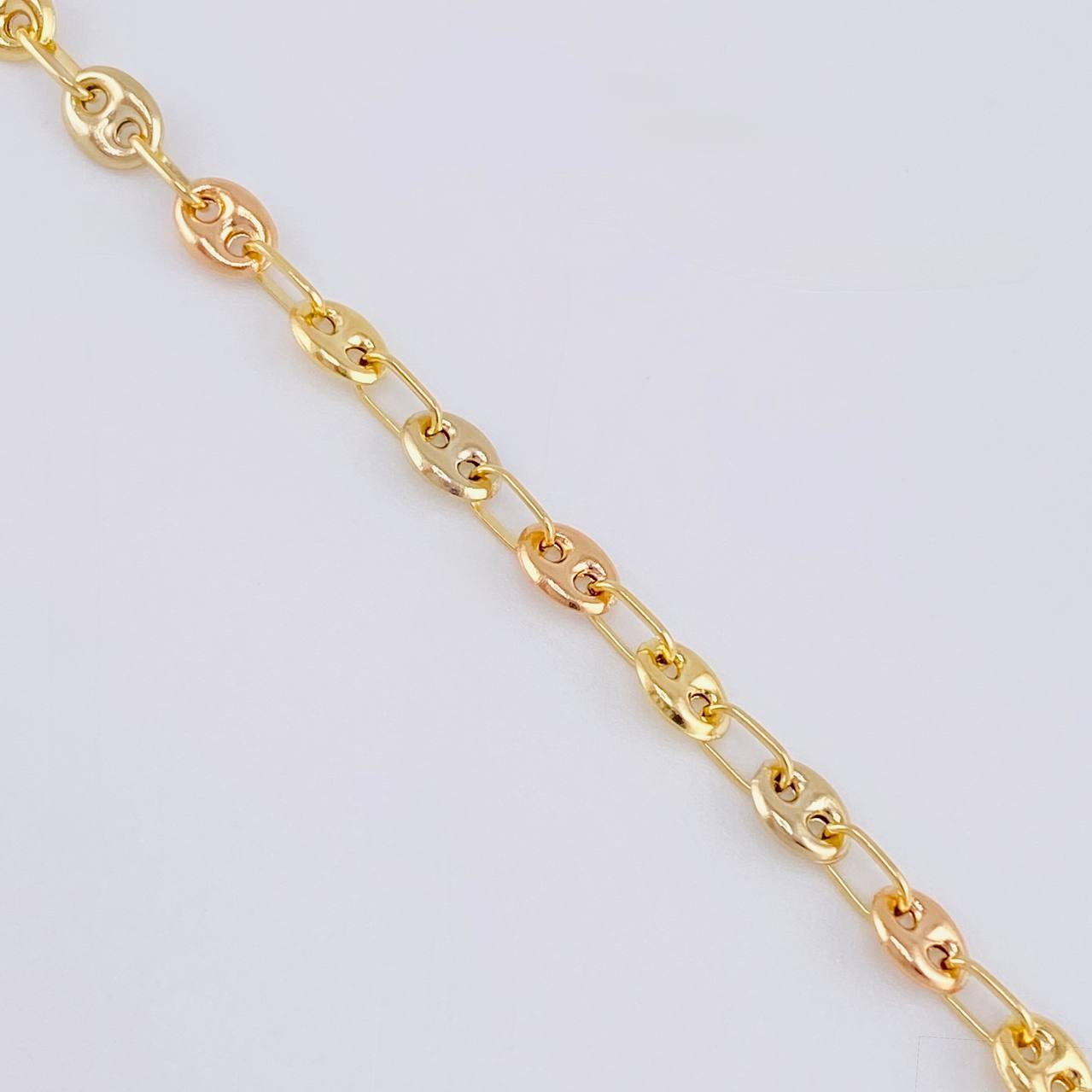 Chain Gc 8.95 g / 24 in / 4.8 mm Three Golds 18K