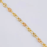 Chain Gc 8.95 g / 24 in / 4.8 mm Three Golds 18K