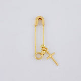 Charm Hook Nodriza 0.95 g / 1 in Yellow Gold 18K