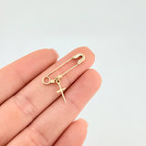 Charm Hook Nodriza 0.95 g / 1 in Yellow Gold 18K