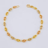 Bracelet Gc 4.8 g / 7 1/2 in / 4.8 mm Three Golds 18K