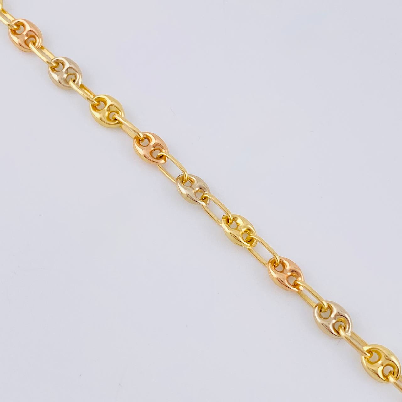 Bracelet Gc 4.75 g / 7 1/2 in / 4.8 mm Three Golds 18K