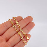 Bracelet Gc 4.8 g / 7 1/2 in / 4.8 mm Three Golds 18K