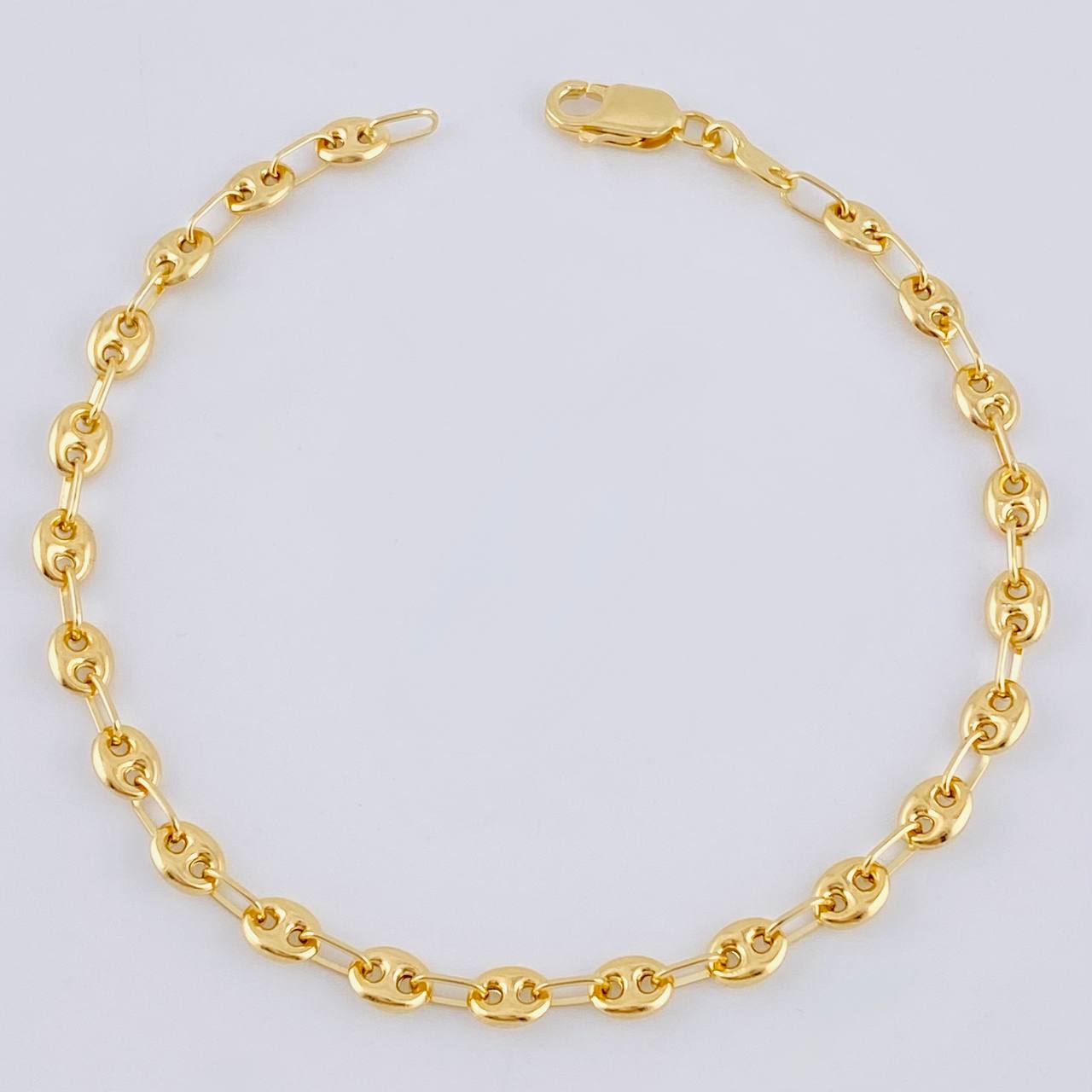Bracelet Gc 3.65 g / 7 1/4 in / 4 mm Yellow Gold 18K