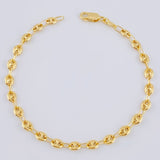 Bracelet Gc 3.65 g / 7 1/4 in / 4 mm Yellow Gold 18K