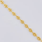 Bracelet Gc 3.65 g / 7 1/4 in / 4 mm Yellow Gold 18K