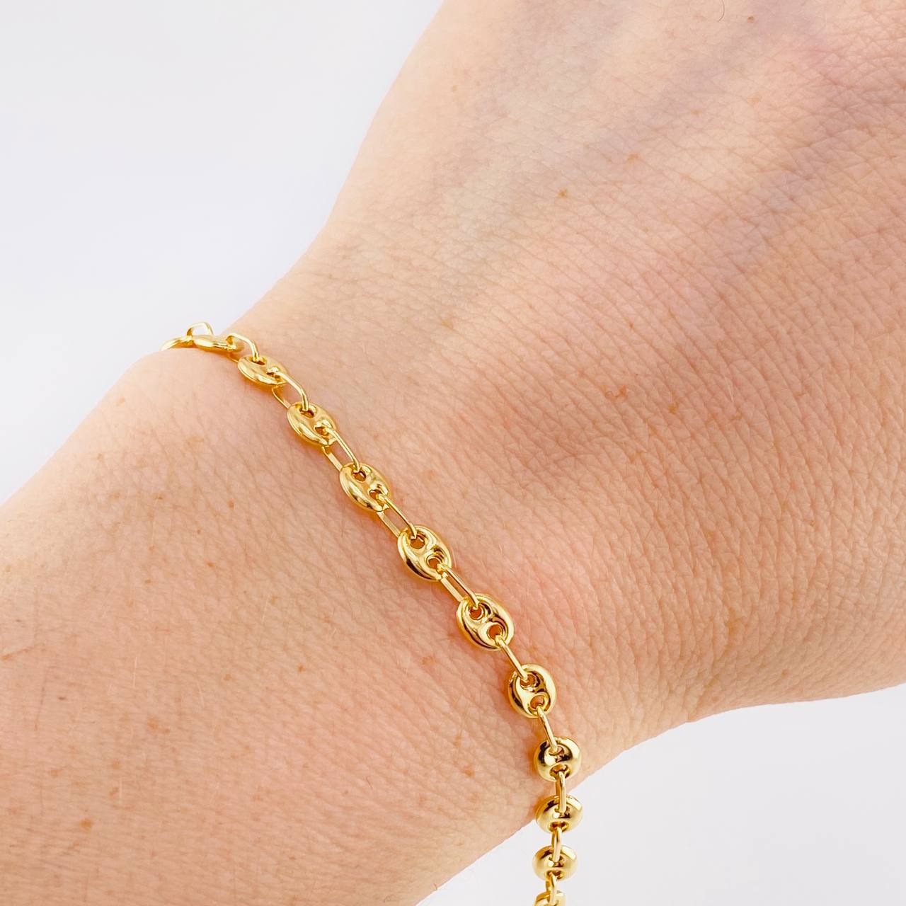 Bracelet Gc 3.7 g / 7 1/4 in / 4 mm Yellow Gold 18K