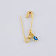 Charm Nodriza Evil Eye 1.05 g / 1 in Yellow Gold 18K
