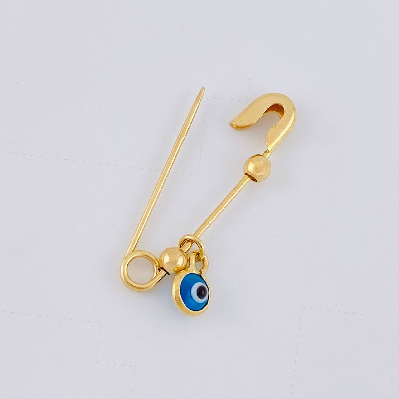 Herraje Nodriza Ojo Turco 1.05 g / 1 in 18K