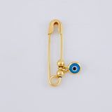 Herraje Nodriza Ojo Turco 1.05 g / 1 in 18K