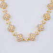 Clover Chain Starry 35.95 g / 18 in / 9.9 mm Yellow Gold 18K
