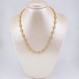 Clover Chain Starry 35.95 g / 18 in / 9.9 mm Yellow Gold 18K