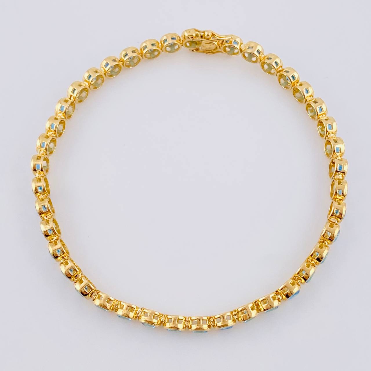 Pulso Tenis Esférerico 8.75 g / 7 in / 4.2 mm Oro Amarillo 18K