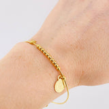 Pulso Aro Bolas San Benito 4.1 g / 7 1/4 in / 3 mm Oro Amarillo 18K