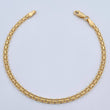 Bismark Bracelet 2.5gr / 20.1cm / 3mm Yellow Gold +1 18K &