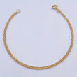 Bismark Bracelet 2.45gr / 19.3cm / 2.1mm Yellow Gold +1 18K &