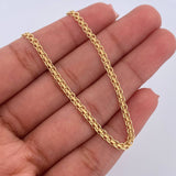 Bismark Bracelet 2.45gr / 19.3cm / 2.1mm Yellow Gold +1 18K &