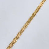 Pulso Sedusa 2.2gr / 18.1cm / 2.1mm Oro Amarillo +3 18K &