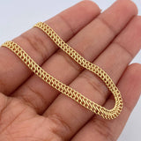 Bracelet Sedusa 2.15gr / 18.1cm / 3.4mm Yellow Gold +3 18K &