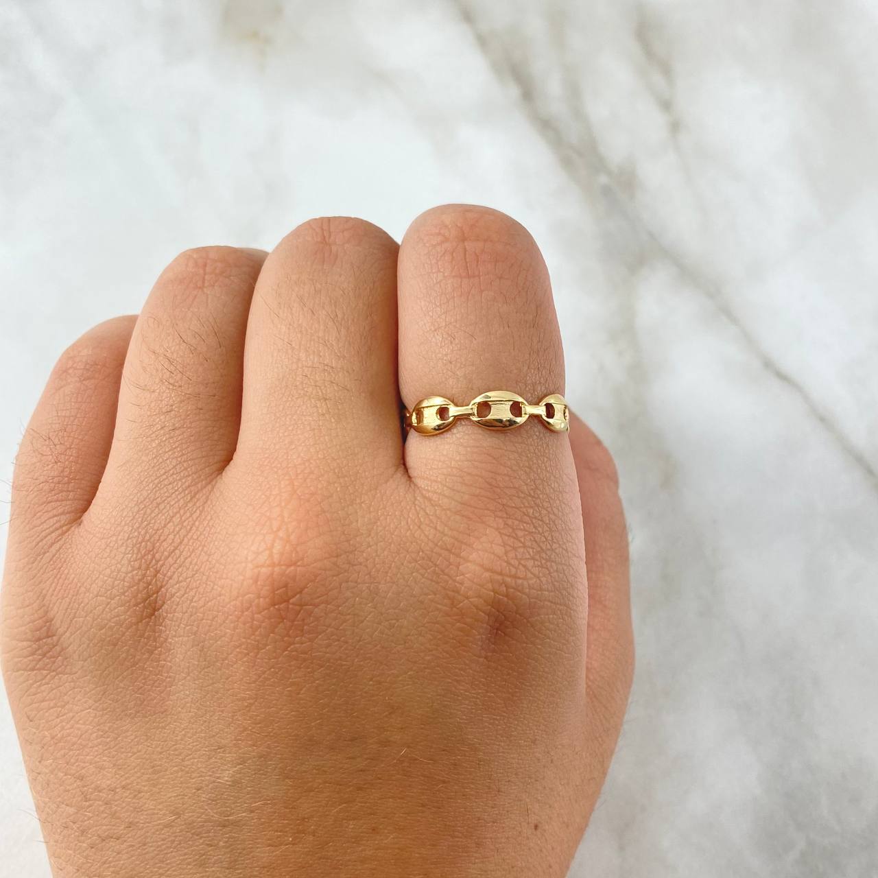 Ring GC 2.35gr / T7 3/4 / Yellow Gold 18K