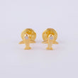 Topos Avión 0.55g / in / 5.7mm Oro Amarillo 18K