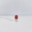 Bead Neoro 3 Stripes 0.18gr / 8mm Red Yellow Gold 18K &