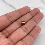 Bead Neoro 1 Raya 0.06gr / 6mm Red Yellow Gold 18K &