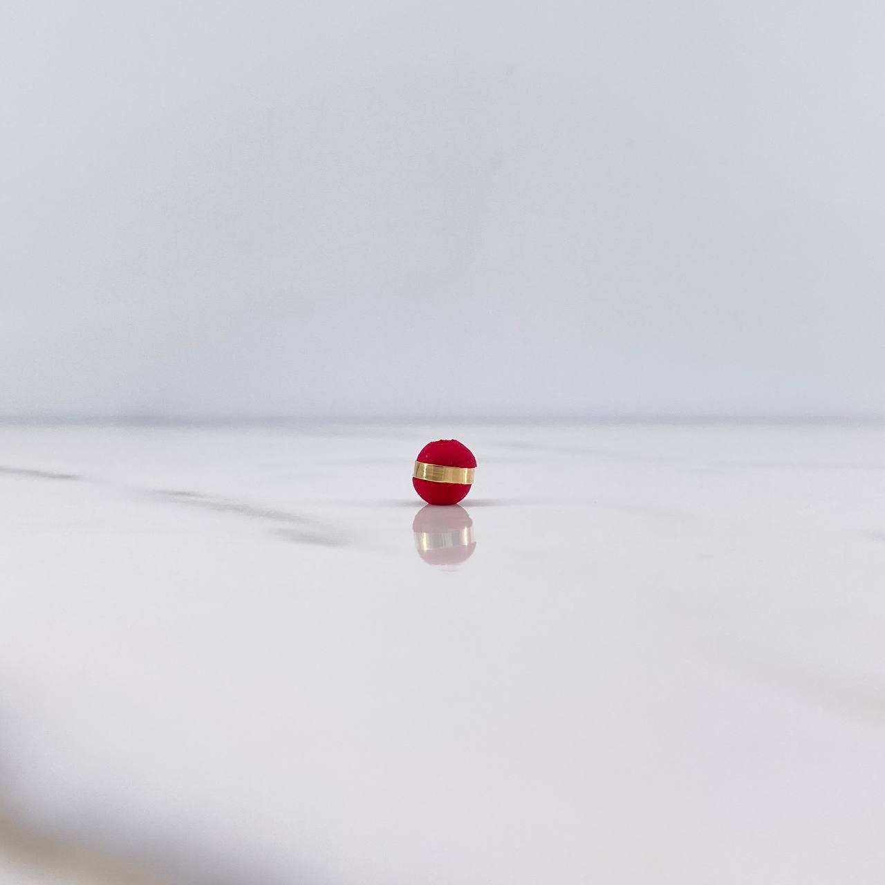 Bead Neoro 1 Raya 0.06gr / 6mm Red Yellow Gold 18K &