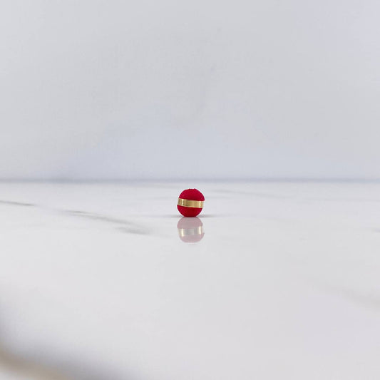 Bead Neoro 1 Raya 0.06gr / 6mm Red Yellow Gold 18K &