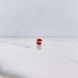 Bead Neoro 1 Raya 0.06gr / 6mm Red Yellow Gold 18K &