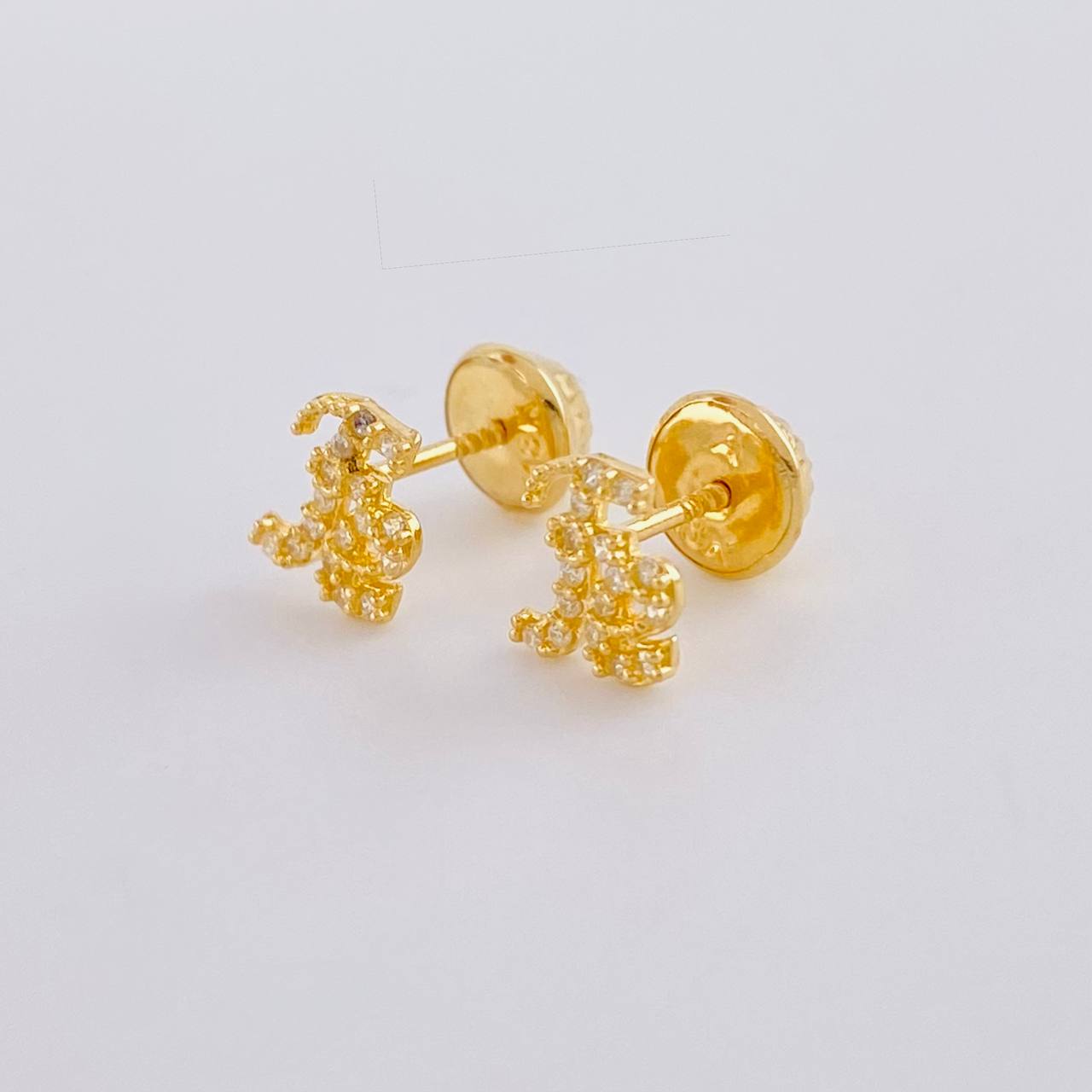 Topos Fe Tupida 0.7g / in / 6.4mm Oro Amarillo 18K