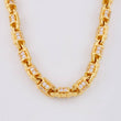 Cadena Rustica Boya 130g / 28 in / 7.5mm Oro Amarillo 18K