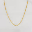 Cadena Veneciana 3.45g / 18 in / 1mm Oro Amarillo 18K