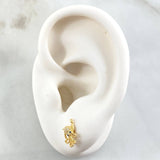 Octopus Stud Earrings 1.1gr / 18K Gold*