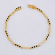 Pulso Tenis Triada Secuencial 6.3 g / 7 in / 2.7 mm Oro Amarillo 18K