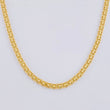 Bismark Chain 8.75g / 24 in / 2.6mm Yellow Gold 18K