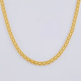 Bismark Chain 8.75g / 24 in / 2.6mm Yellow Gold 18K