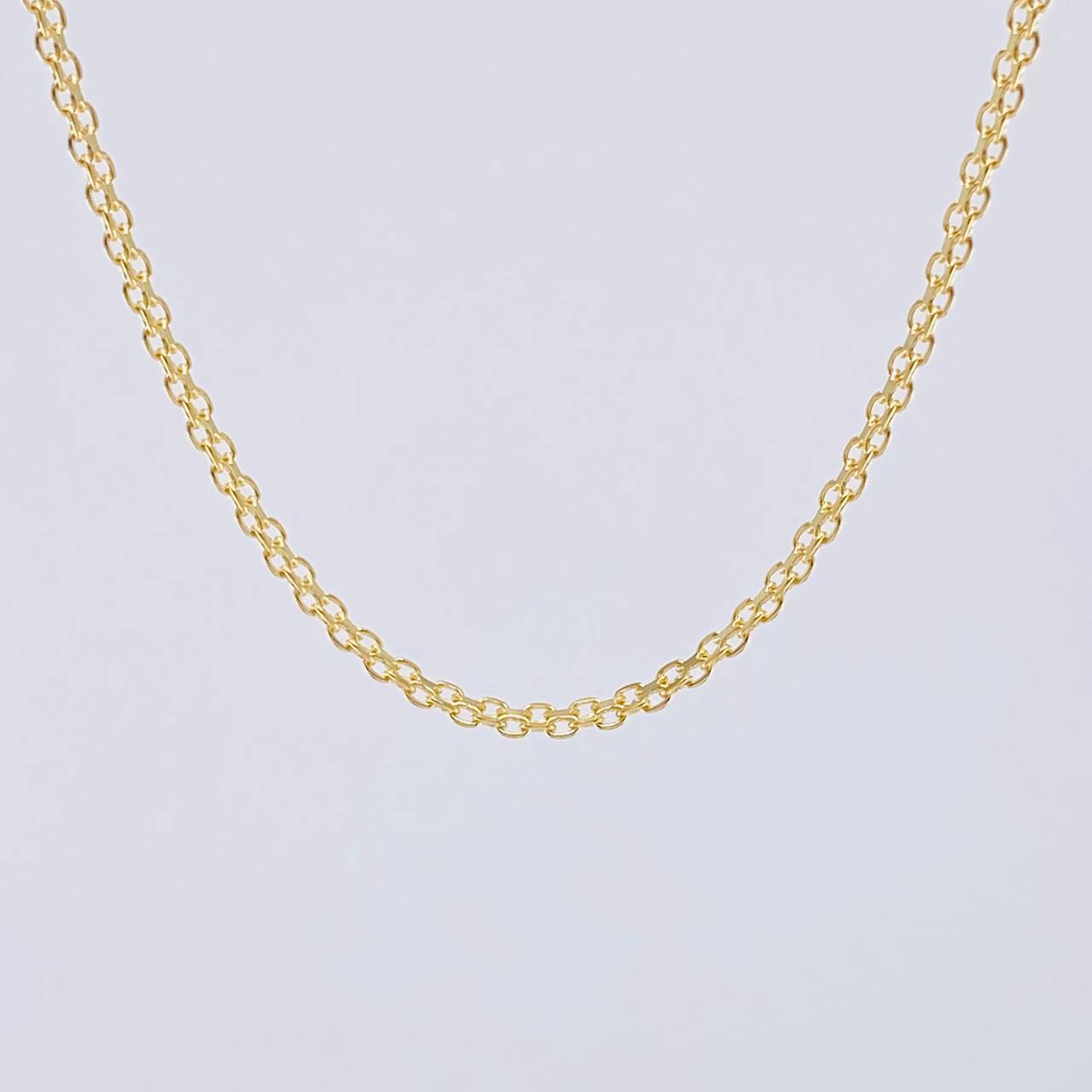 Bismark Chain 8.75g / 24 in / 2.6mm Yellow Gold 18K