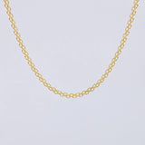 Bismark Chain 8.75g / 24 in / 2.6mm Yellow Gold 18K