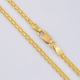 Bismark Chain 8.75g / 24 in / 2.6mm Yellow Gold 18K
